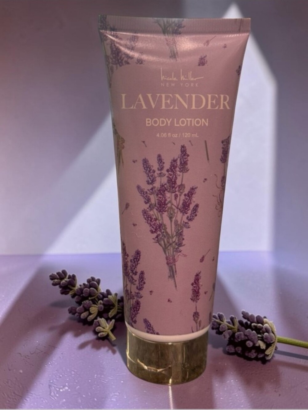 Nicole Miller Lavender Body Lotion